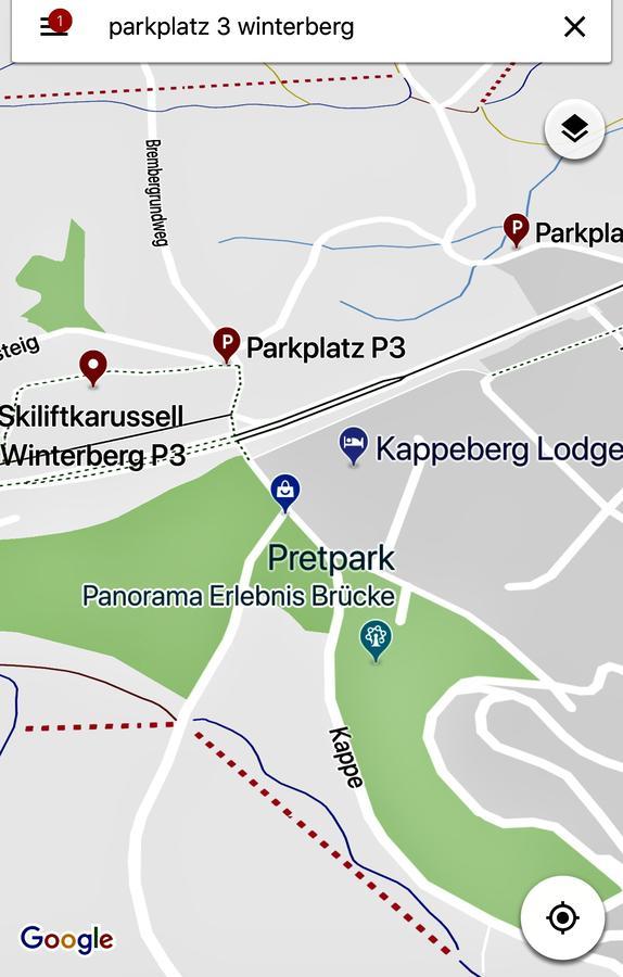 Kappeberg Lodge Винтерберг Экстерьер фото